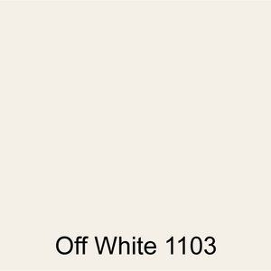Off White color swatch for superior grade ISO NPG colored gel coat.