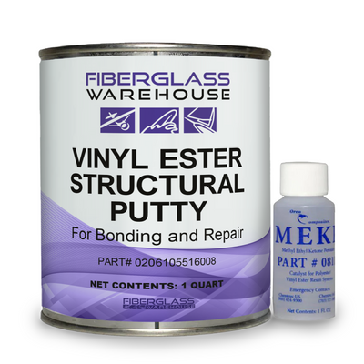 Vinyl Ester High Strength Structural Putty