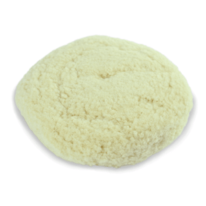 8 inch wool 4 ply double sided buff pad.