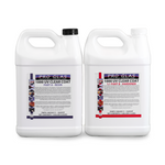 Two gallon kit of ProGlas table bar top epoxy resin. UV clear coat Part A and Part B.