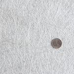 Fiberglass mat aka chopped strand mat. Strands of fiberglass held together by a binder. Quarter on top for size reference.