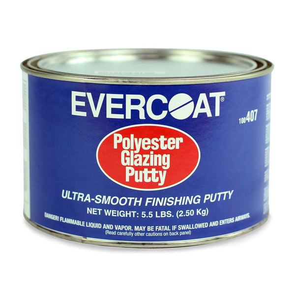 Evercoat Glazing Putty w- BPO - Fiberglass Warehouse