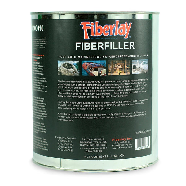 Fiberfiller with MEKP Catalyst Fiberglass Warehouse