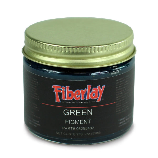 Black Pigment for Epoxy Resin, Gelcoat, Paint - 4 oz