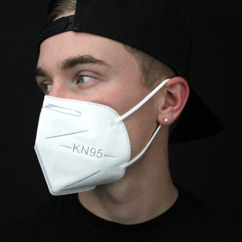 KN95 Face Mask with Valve - 2 Options