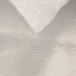Fiberglass knitted fabric with fiberglass oriented in +45 degree by -45 degree and stitched to 3/4 oz mat.