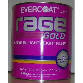 Evercoat 112 Rage Gold Premium Lightweight Body Filler Gallon
