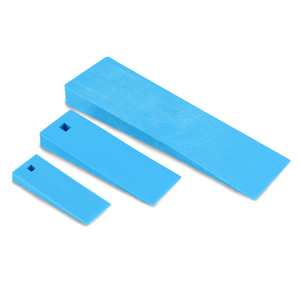 Small, medium and large demolding wedges