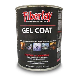Gallon can of gel coat for creating high quality finished parts..