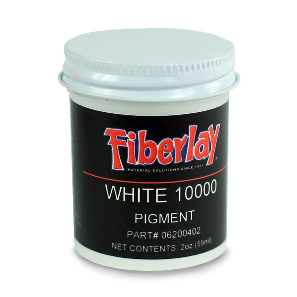 Fibre Glast - White Polyester/Epoxy Pigment - Quart