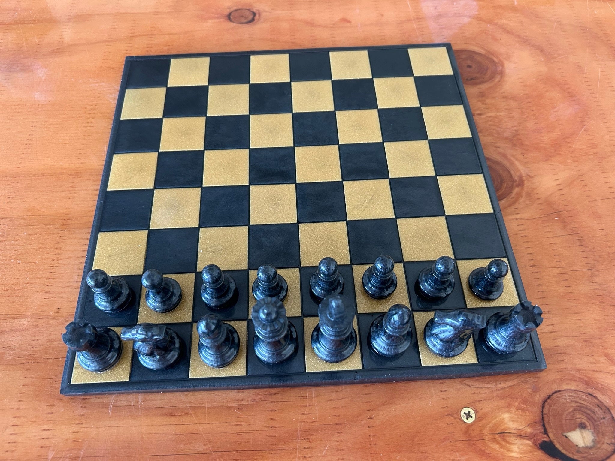 Resin Chess Pieces, Projects