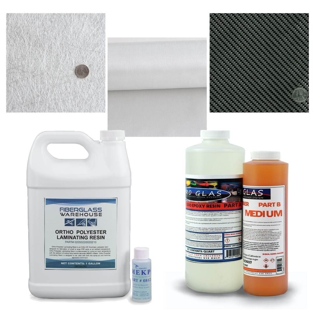 Buy fiberglass hot sale resin