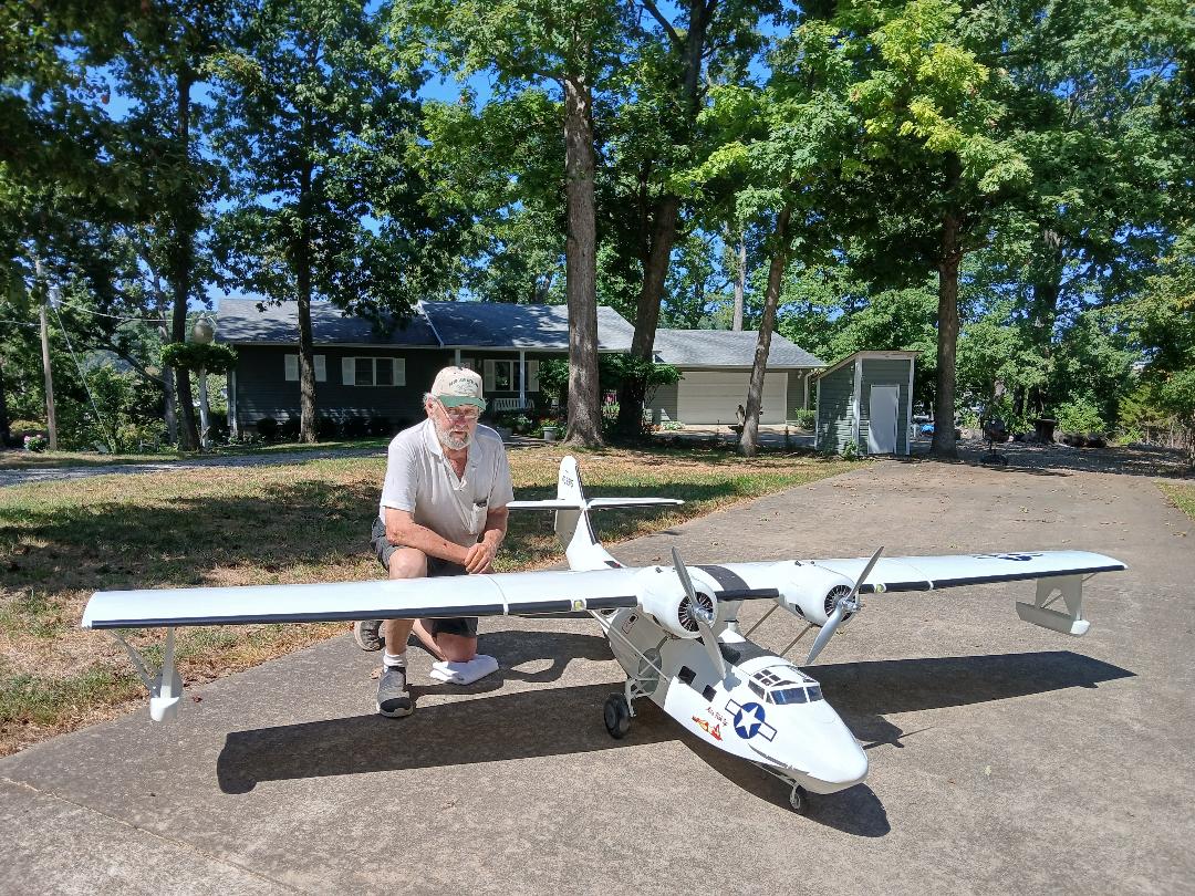 Customer Spotlight: 13 Ft. PBY-5A Model Plane - Fiberglass Warehouse