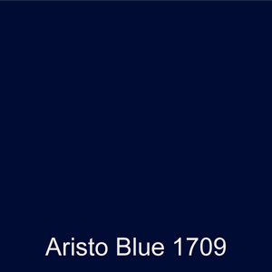 Bright blue custom colored ISO NPG polyester gel coat color swatch.