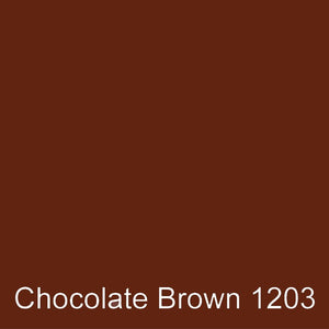 Chocolate brown polyester gel coat used to create high quality durable protective surfaces.