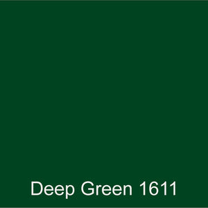 Deep green custom color swatch for ISO NPG polyester gel coat.