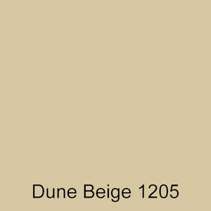 Dune Beige custom color swatch for ISO NPG polyester gel coat.