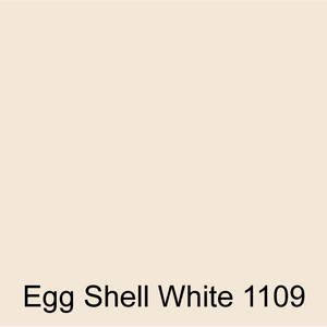 Egg Shell White custom color polyester gel coat that has good weather, heat and water resistance.