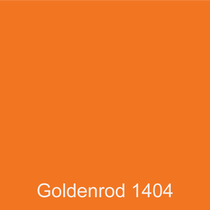 Goldenrod custom color ISO NPG polyester gel coat for a protective high gloss finish.