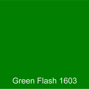Green flash superior grade ISO NPG custom colored polyester gel coat.