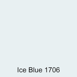 Very light blue color swatch for matching ISO NPG high quality polyester gel coat.