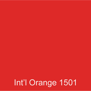 Reddish orange color swatch for matching ISO NPG high quality polyester gel coat.
