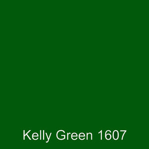 Kelly Green custom colored swatch for ISO NPG superior grade polyester gel coat resin.