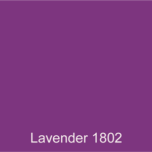 Lavender custom color ISO NPG polyester gel coat for a protective high gloss finish.