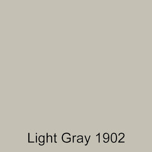 Light grey colored polyester gel coat resin for uses that include boat building, repairs and molds.