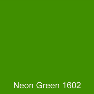 Neon Green custom colored swatch for ISO NPG superior grade polyester gel coat resin.