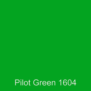 Pilot Green custom color swatch for ISO NPG polyester gel coat.