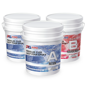 Epoxy Resin Promise Epoxy- Clear Coat Table Top  2-Part 1 Gal (0.5 Gal  Epoxy Resin & 0.5 Gal Harden - Matthews Auctioneers