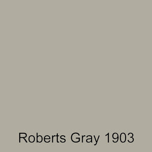 Roberts Gray colored polyester gel coat resin for uses that include boat building, repairs and molds.