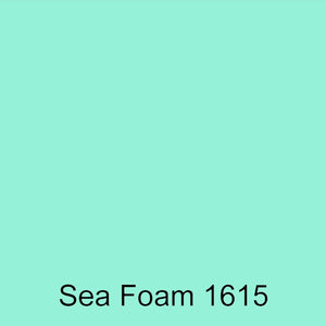 Sea Foam blue green custom colored swatch for ISO NPG superior grade polyester gel coat resin.
