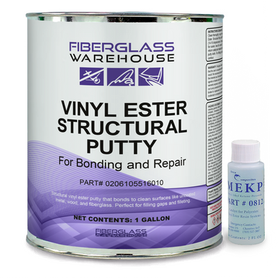 Vinyl Ester High Strength Structural Putty