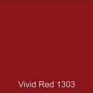 Vivid Red custom color swatch for ISO NPG polyester gel coat.
