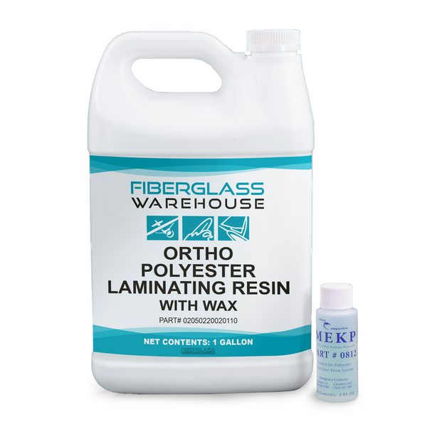 Ortho General Purpose Polyester Laminating Resin | Fiberglass Warehouse ...
