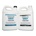 2 Part 2lb Polyurethane Boat Pour Foam. Equal parts Part A and Part B. 2 Gallon Kit.