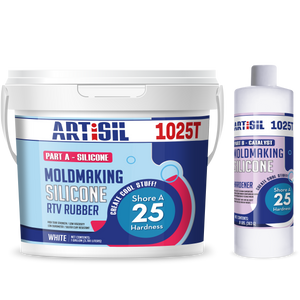 1 Gallon RTV silicone rubber with .8 lbs. hardener.