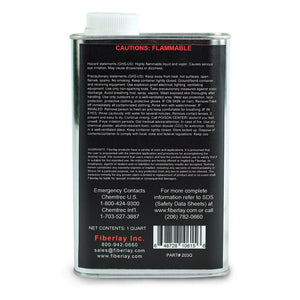 Back of metal can with acetone. Black and white label discusses hazard statement.