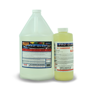 TotalBoat 519732 2:1 Two Gallon Clear High Performance Epoxy Kit, Slow