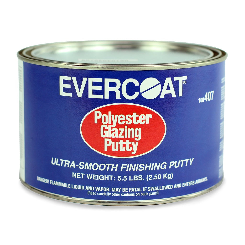 Evercoat Glazing Putty w BPO Fiberglass Warehouse