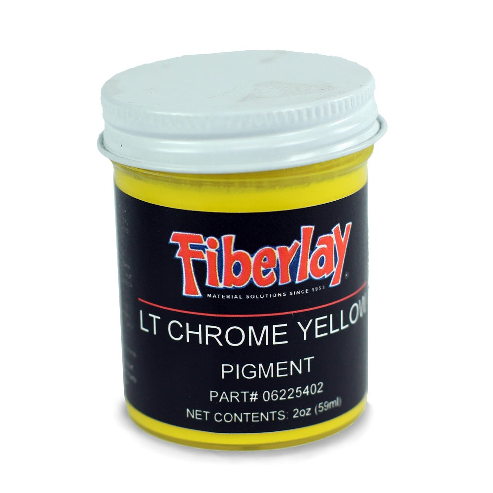 Light Chrome Yellow Pigment Buy from Fiberglass Warehouse