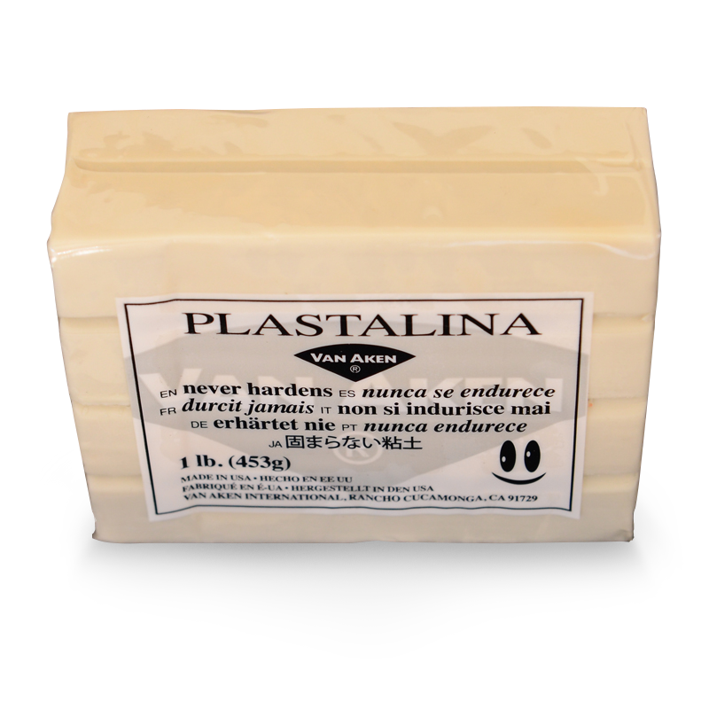 Modeling Clay Ivory Colored Available at Fiberglass Warehouse