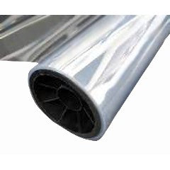 Roll of mylar. Shiny finish shown.