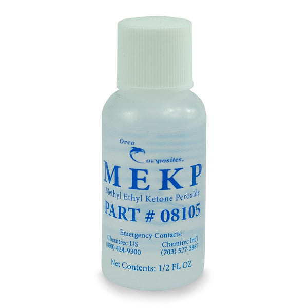 MEKP Catalyst | Use with Polyester and Vinyl Ester Resins - Fiberglass ...
