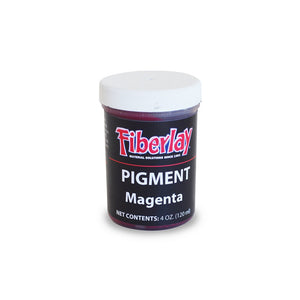 Four ounce magenta colored pigment for use with polyester, vinyl ester and epoxy resins.