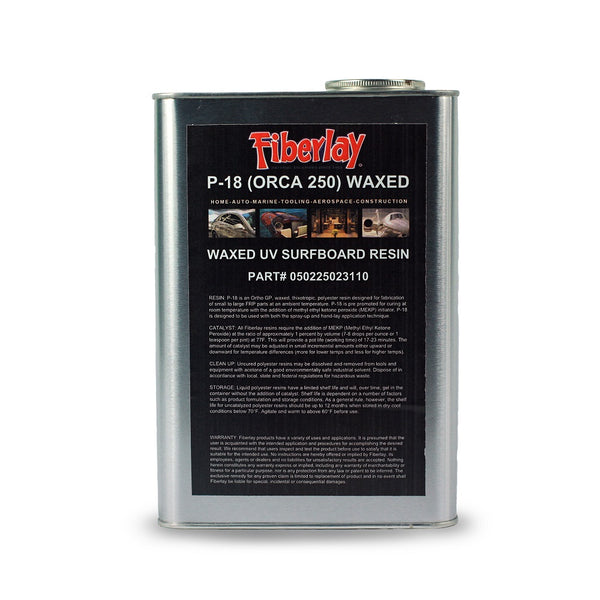 Polyester Surfboard Finishing Resin With Wax Fiberglass Warehouse Fiberglass Warehouse