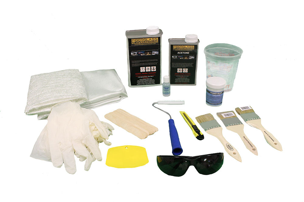Fiberglass Warehouse Quart Resin Supply Kit Available Here Fiberglass Warehouse